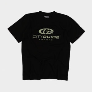 Rapid T-Shirt - Black/Acid Lime