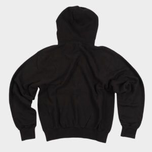 Script Embroidery Hoodie - Black/Ivory - Bild 2