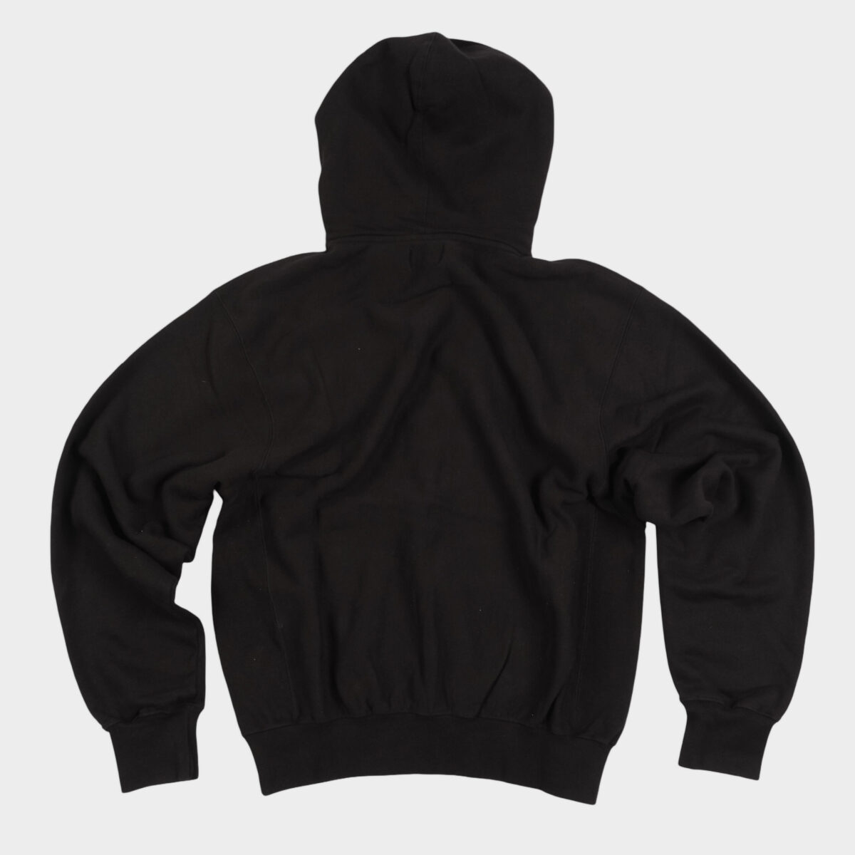 Script Embroidery Hoodie - Black/Ivory - Bild 2