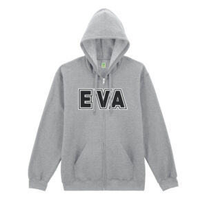 Army zip - Heather Grey
