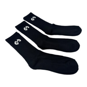 Sport socks 3-Pack - Black - Bild 2