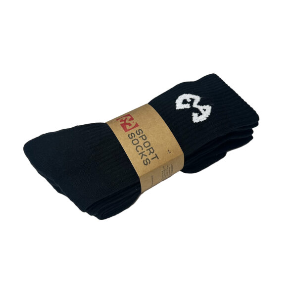 Sport socks 3-Pack - Black