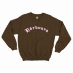 Hårdvara Sweat - Brown