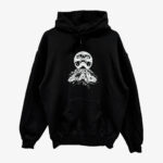 Dead Moon Rising Hood - Black