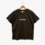 Street Print Tee - Brown