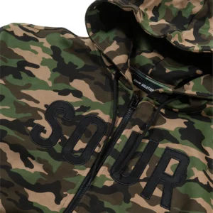 Sour Army Zip Hood - Camo - Bild 2
