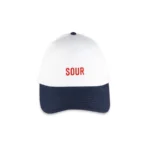 Sour Army Cap - White / Navy