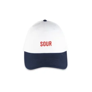 Sour Army Cap - White / Navy