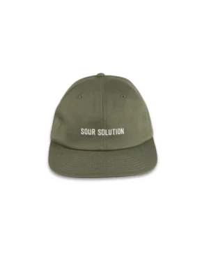 Snap Back - Olive