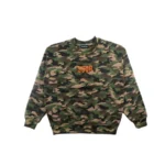 Sour Army Crewneck - Camo