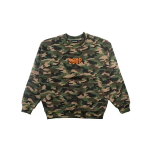 Sour Army Crewneck - Camo