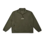 Sour Spothunter Micro Fleece - Olive