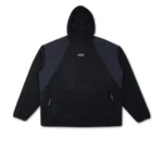 Sour Ninja Hood Micro Fleece - Black