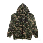 Sour Army Zip Hood - Camo
