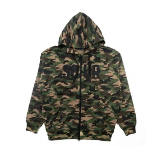 Sour Army Zip Hood - Camo