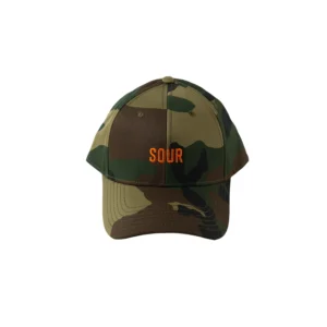 Sour Army Cap - Camo
