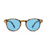 LUND - LEOPARD / LIGHT BLUE