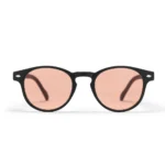 LUND - BLACK / LIGHT ORANGE