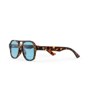 COCAS - TURTLE BROWN / LIGHT BLUE - Bild 2