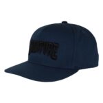 Snapback Mono Logo - Navy
