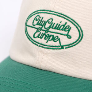 Garda Vintage Cap - Off-White/Green - Bild 2