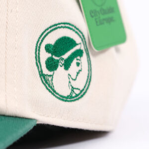 Garda Vintage Cap - Off-White/Green - Bild 3