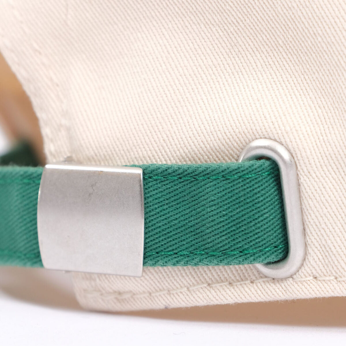 Garda Vintage Cap - Off-White/Green - Bild 4