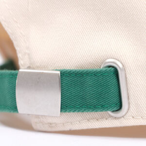 Garda Vintage Cap - Off-White/Green - Bild 4