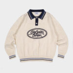 Imperia Knitted Polo - Ivory