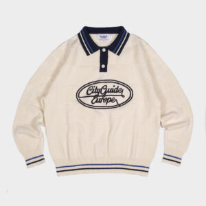 Imperia Knitted Polo - Ivory