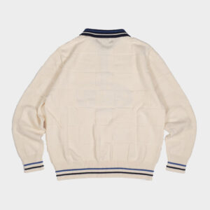 Imperia Knitted Polo - Ivory - Bild 2