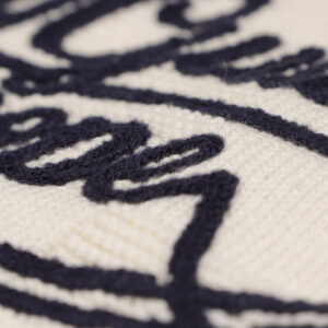 Imperia Knitted Polo - Ivory - Bild 3