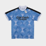 Kaleido Shortsleeve Jersey - Blue Fade