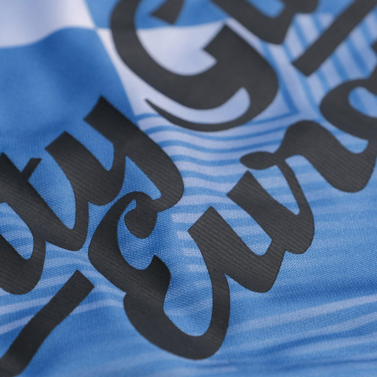 Kaleido Shortsleeve Jersey - Blue Fade - Bild 3