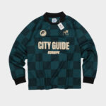 Nord Longsleeve Jersey - Dark Green/Black