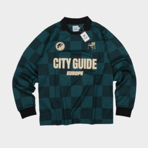Nord Longsleeve Jersey - Dark Green/Black