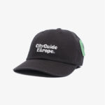 Papa Logo Cap - Black/Faded White