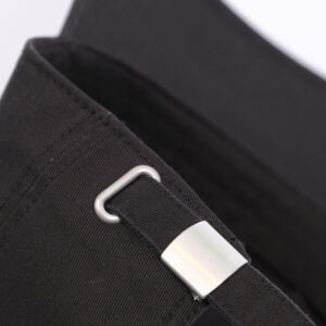 Papa Logo Cap - Black/Faded White - Bild 3