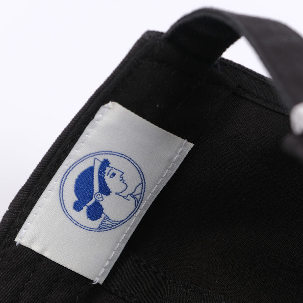 Papa Logo Cap - Black/Faded White - Bild 4