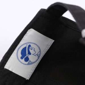 Papa Logo Cap - Black/Faded White - Bild 4