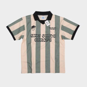 Sud Shortsleeve Jersey - Natural/Dark Green