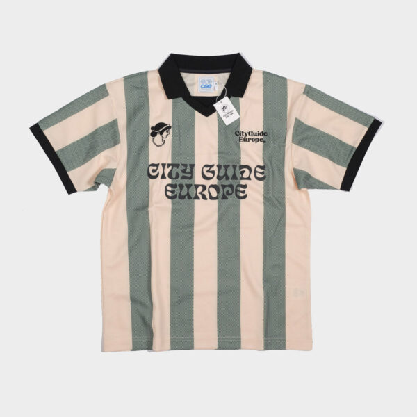 Sud Shortsleeve Jersey - Natural/Dark Green