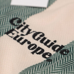 Sud Shortsleeve Jersey - Natural/Dark Green - Bild 4
