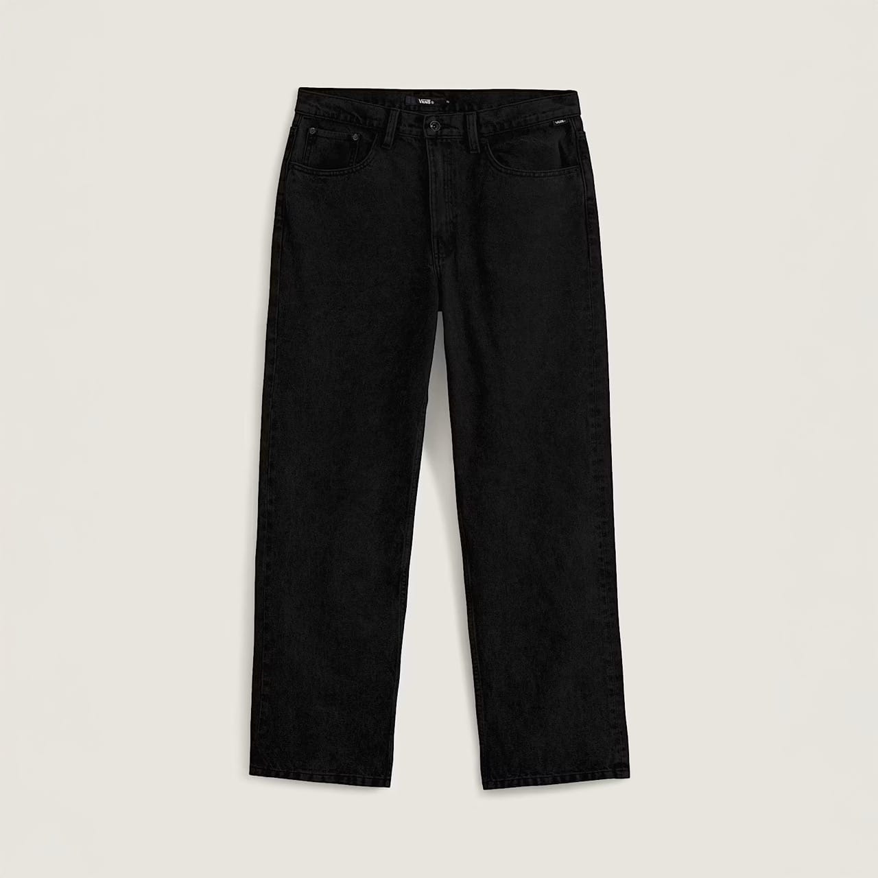 Check5-Loose-Denim-Trousers-VANS-Black-HERO - stor CHECK-5 LOOSE DENIM - BLACK - Bild 1