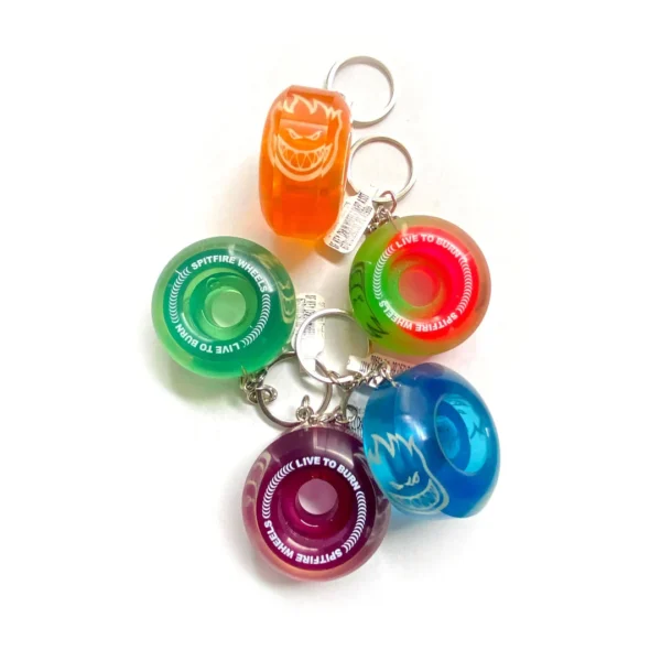 WHEEL KEYRING RANDOM COLOR
