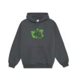 Dave Hoodie Metal Logo - Graphite