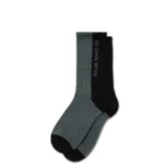 Rib Socks 50/50 - Black