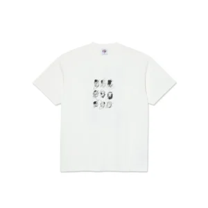 Tee Sequence - Cloud White