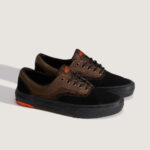 SKATE ERA WAFFLECUP - BLACK / BROWN