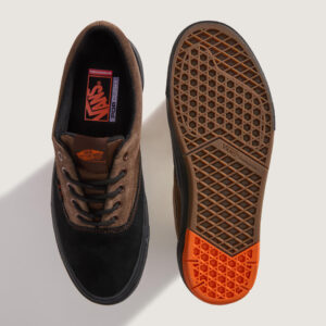 SKATE ERA WAFFLECUP - BLACK / BROWN - Bild 3